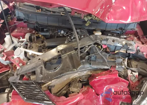 2015 Nissan Rogue Sv z USA, uszkodzony, nr VIN KNMAT2MT0FP524373